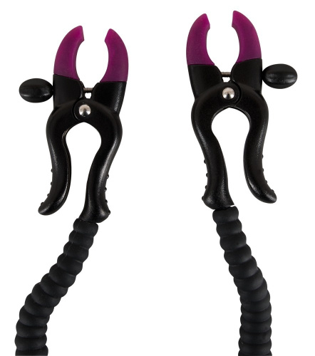 Расширитель для влагалища с зажимами на половые губы Intimate Spreader Strong фото 2