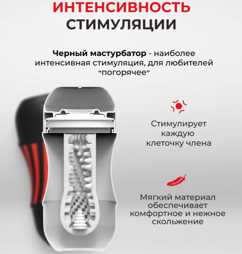 Мастурбатор Tenga Rolling Gyro Roller Cup Strong фото 3