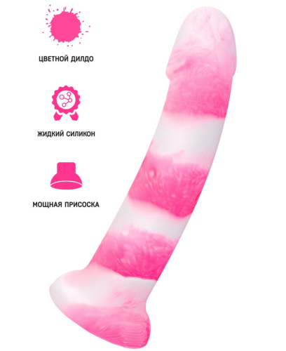 Розовый фаллоимитатор Beyond by Toyfa Owen 18 см фото 2