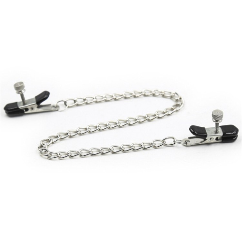 Зажимы на соски с цепью фото 2