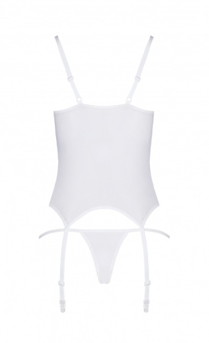 Белый корсет Silentia L/XL фото 4