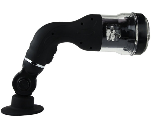 Автоматический мастурбатор с ротацией на присоске Rotation Lover фото 3