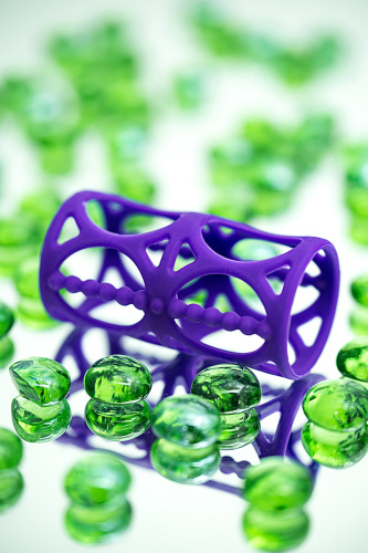 Насадка на пенис A-toys фиолетовая фото 8