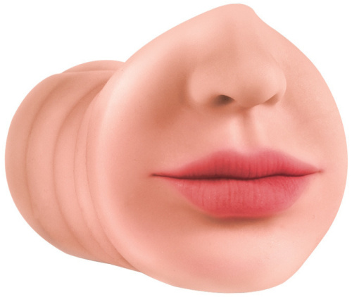 Мастурбатор ротик с зубками Satisfaction Hot Baby фото 2