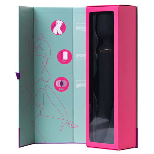 Вибромассажер перезаряжаемый Satisfyer Wand-er Women черный фото 10