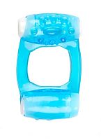 Силиконовое виброкольцо для двойной стимуляции