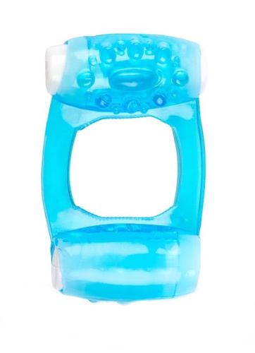 Силиконовое виброкольцо для двойной стимуляции