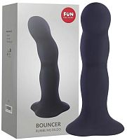 Фаллос Fun Factory Bouncer со смещенным центром тяжести черный 18 см