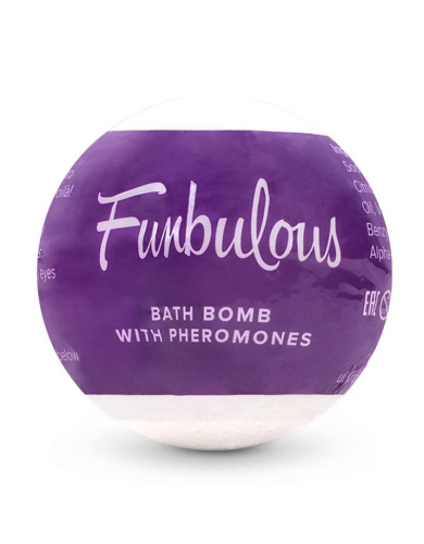 Бомбочка для ванны с феромонами Fun фото 2
