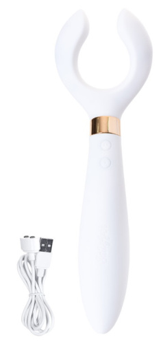 DEMO Многофункциональный вибратор Satisfyer Partner Multifun 3 White фото 7