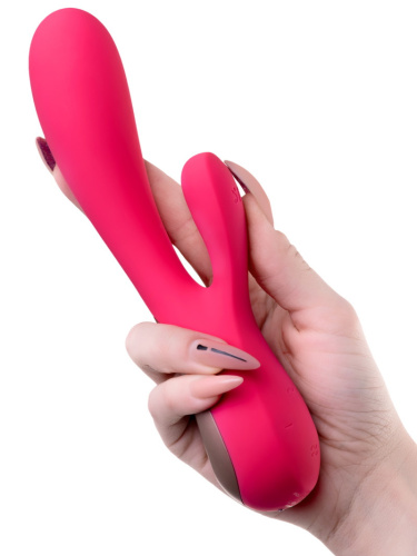 Смарт-вибратор Satisfyer Mono Flex красный фото 3