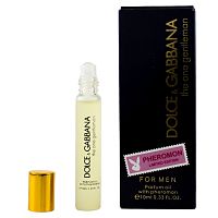 Мужские духи масляные с феромонами The One Gentleman Dolce Gabbana 10 мл