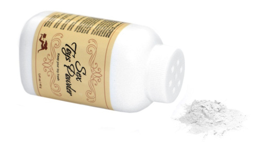 Пудра для игрушек Sex Toys Powder 40 гр фото 2