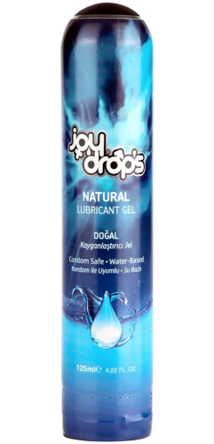 Смазка на водной основе Joydrops Natural 125 мл