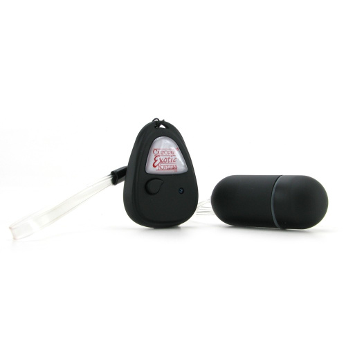 Беспроводной черный стимулятор Original Egg фото 2