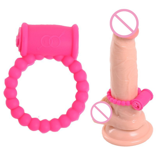 Стимулирующее кольцо с вибрацией фото 3