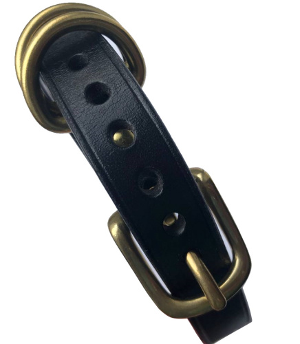 Эксклюзивный чокер из натуральной кожи Skin Love в деревянном боксе фото 3