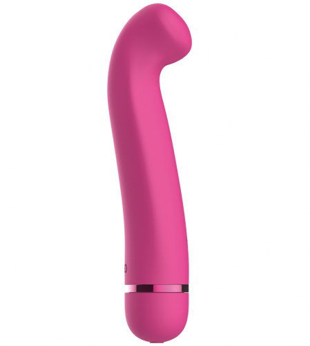 Перезаряжаемый вибратор для точки G Fantasy Raffi Pink фото 3