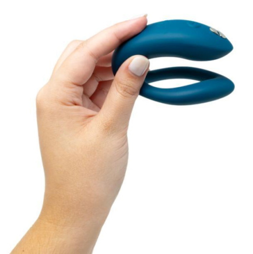 Смарт-вибратор для пар We-Vibe Sync O зеленый фото 4