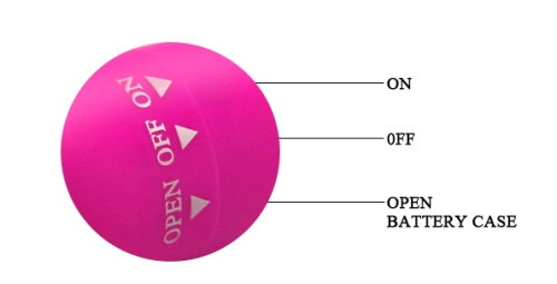 Вибропуля Magic на шнурке фото 6