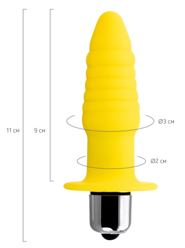 Анальная вибровтулка ToDo by Toyfa Lancy фото 7
