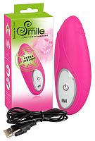 Клиторальный стимулятор Smile Touch Vibe перезаряжаемый