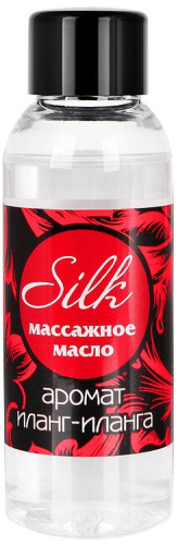 Массажное масло Silk с ароматом иланг-иланга 50 мл фото 2