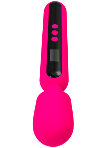 Перезаряжаемый интимный вибромассажер EroTeq Mashr с LCD экраном фото 6