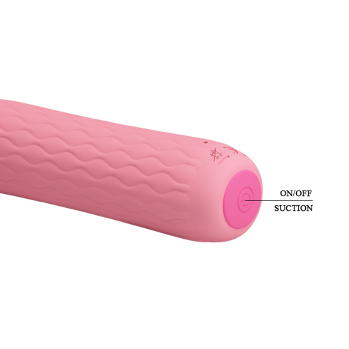 Универсальный вакуумный стимулятор Pretty Love Ford персиковый фото 5