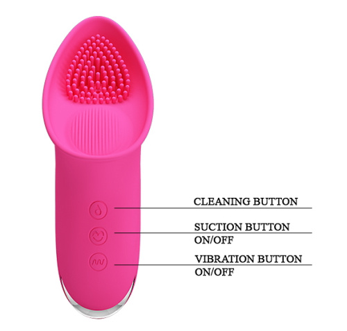 Вакуумный вибромассажер Pretty Love Isaac фото 7