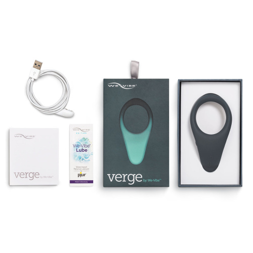 Перезаряжаемое эрекционное смарт-кольцо We-Vibe Verge фото 11
