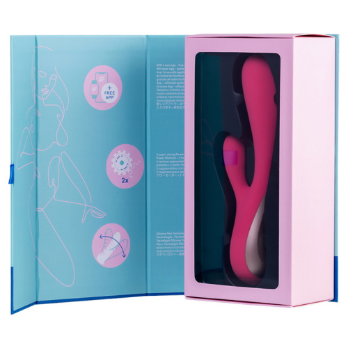 Смарт-вибратор Satisfyer Mono Flex красный фото 11