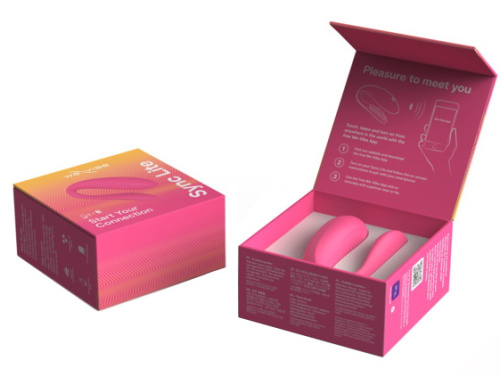 Смарт-вибратор для пар We-Vibe Sync Lite розовый фото 7
