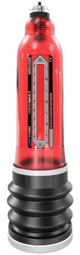 Гидропомпа Bathmate HydroMax7 Brilliant красная фото 2