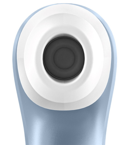 Вакуумно-волновой стимулятор клитора Satisfyer Pro 2 голубой фото 4