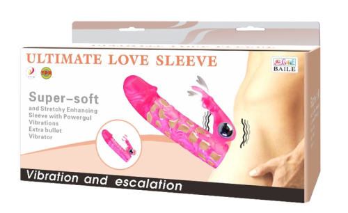 Насадка на пенис с вибрацией Ultimate Love фото 6