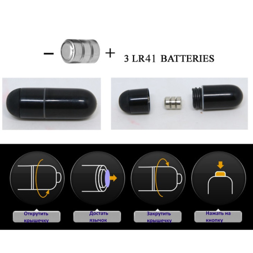 Вибростимулятор на палец Pretty Love Stanford фото 5