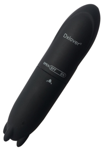 Классический вибратор DxLover черного цвета фото 2