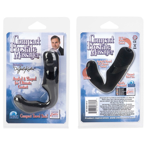 Компактный массажер простаты с вибрацией Compact Prostate Massager фото 3