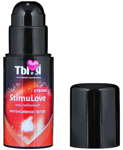 Любрикант с согревающим эффектом Stimulove Strong 20 гр фото 2