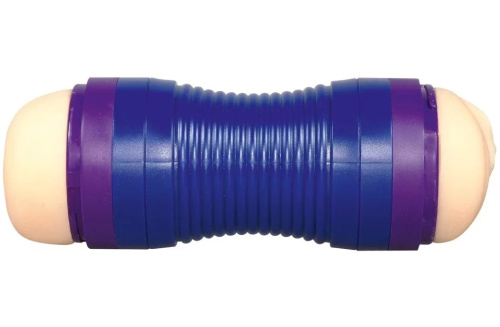 Двойной мастурбатор в колбе Twins To Go фото 4