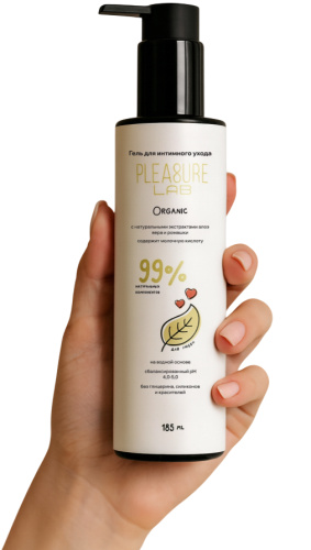 Интимный гель из натуральных компонентов Pleasure Lab Organic 185 мл фото 2