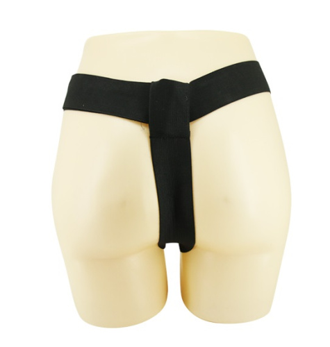 Страпон с силиконовым фаллоимитатором 17 см фото 4