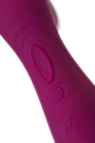 Вакуумно-волновой бесконтактный стимулятор Satisfyer Pro 2 Generation 3 Red фото 7