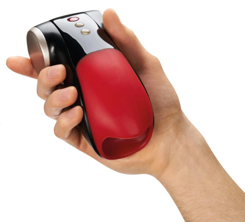 Мастурбатор Fun Factory Cobra Libre II красно-черный фото 3