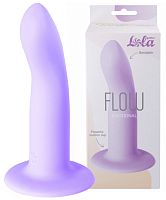 Нереалистичный фаллос на присоске Flow Emotional Purple 13 см