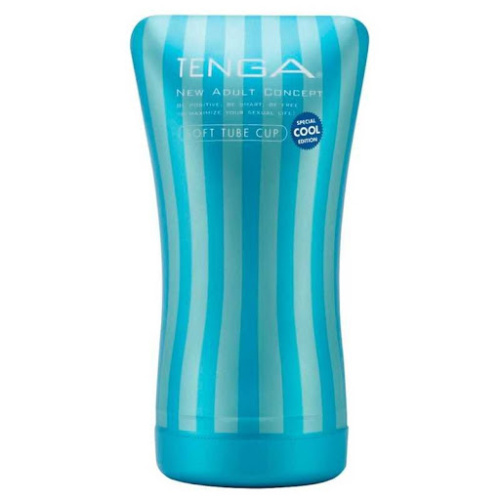 Мастурбатор Tenga Soft Tube Cool с охлаждающим эффектом