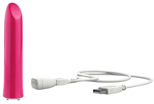 Мини-вибратор We-Vibe Tango перезаряжаемый розовый фото 9