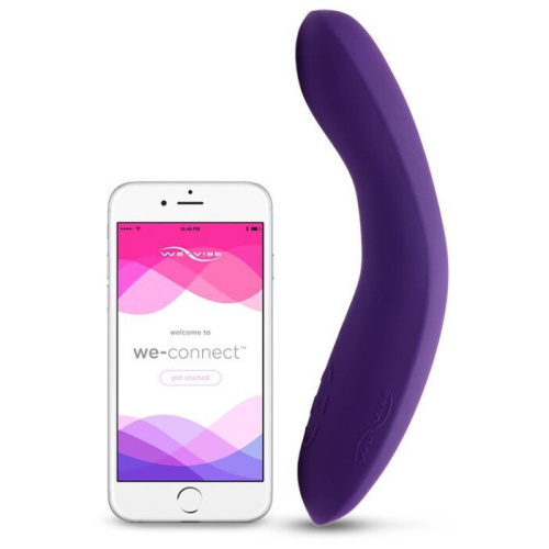 DEMO Смарт-вибратор для стимуляции точки G Rave We-Vibe