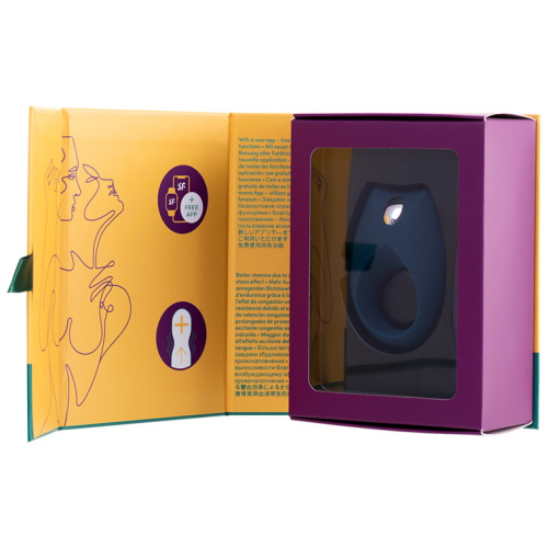 Эрекционное смарт-кольцо Satisfyer Royal One фото 10